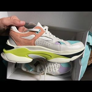 Brandblack Wome’s Saga Nectar Turquoise Orchid Lime